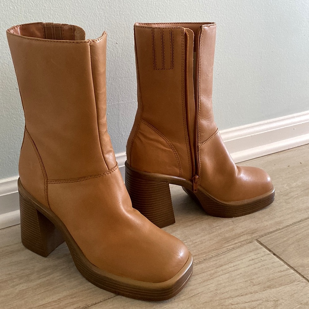 Fantasie Platform Bootie